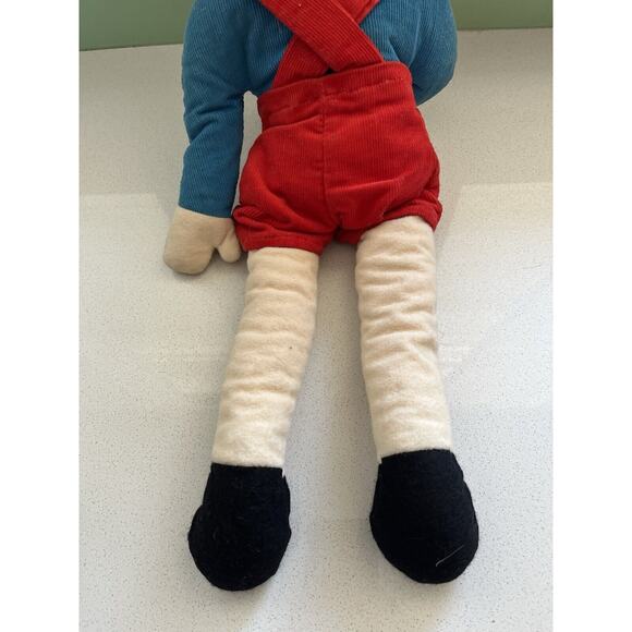 Vintage Pinocchio Douglas Cuddle Toys Plush Disney Collectible Character Doll - Picture 9 of 9